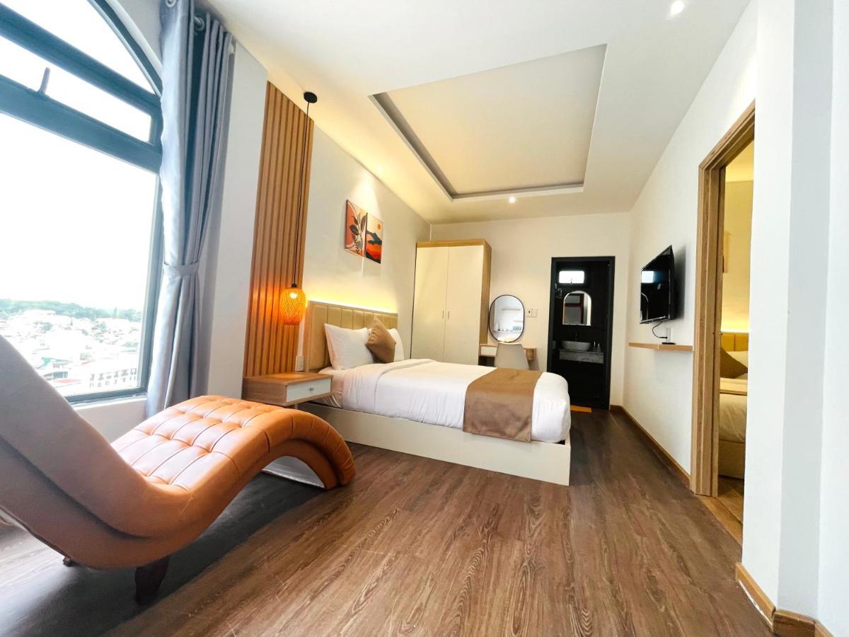 Torino Hotel Dalat Bagian luar foto