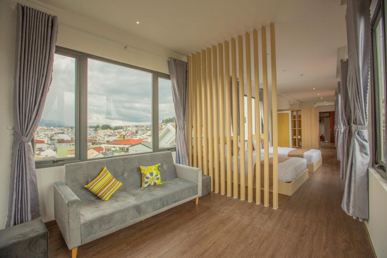 Torino Hotel Dalat Bagian luar foto