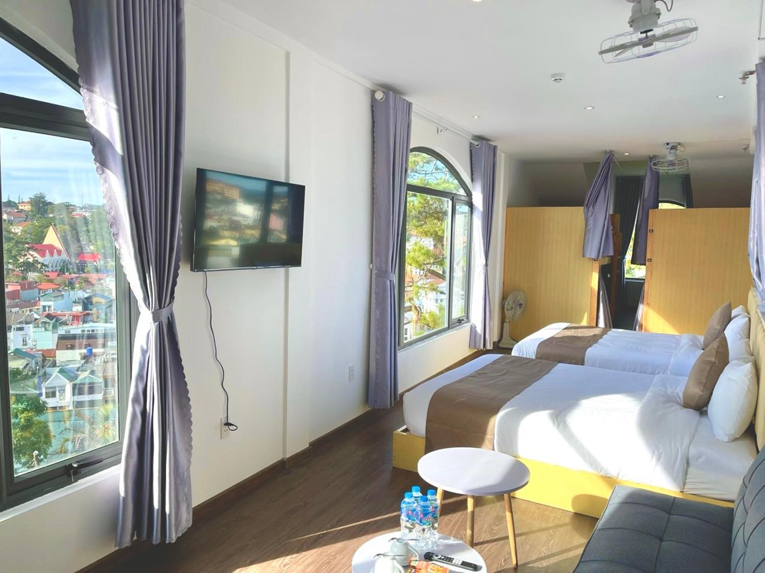 Torino Hotel Dalat Bagian luar foto