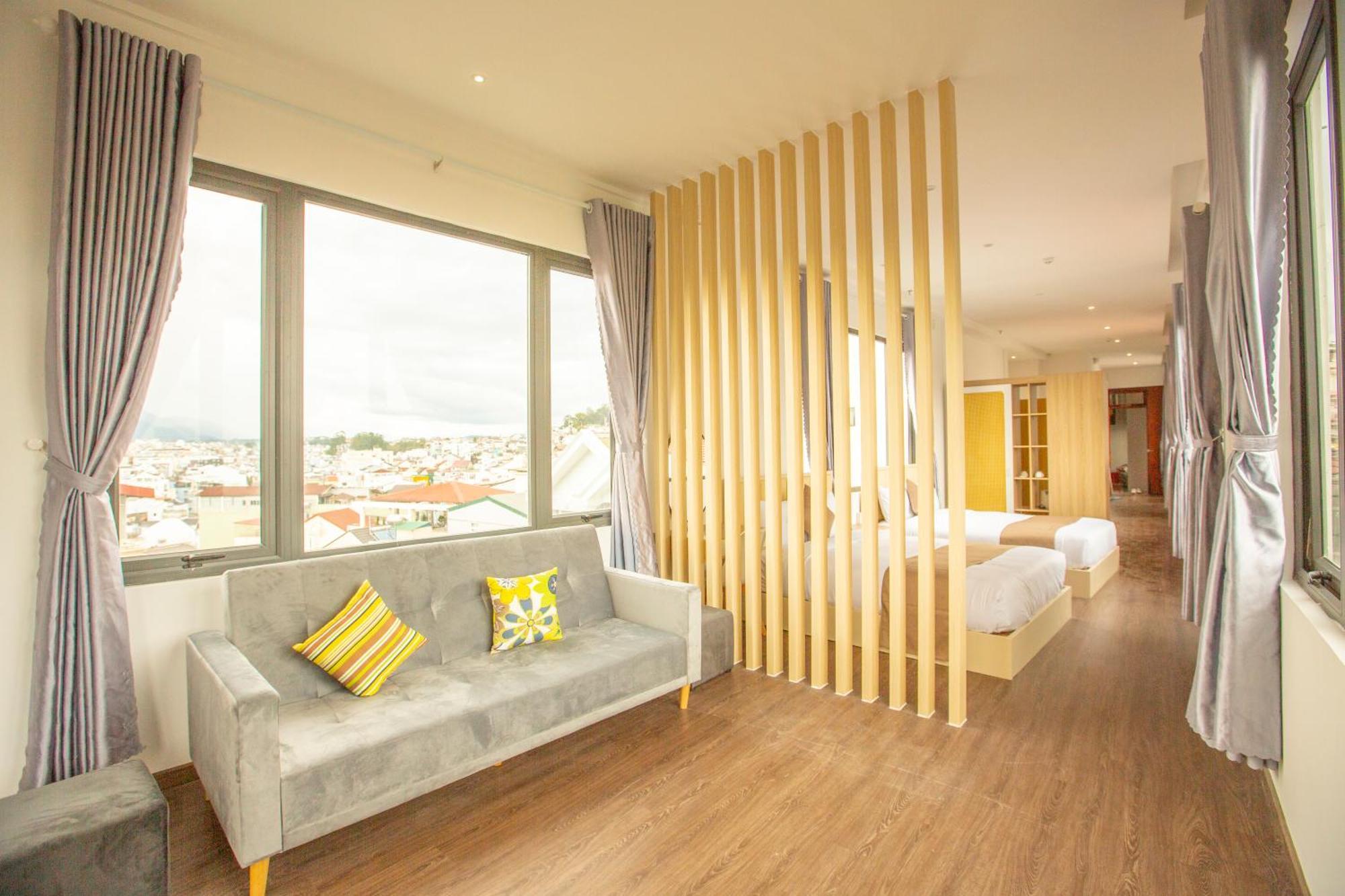 Torino Hotel Dalat Bagian luar foto